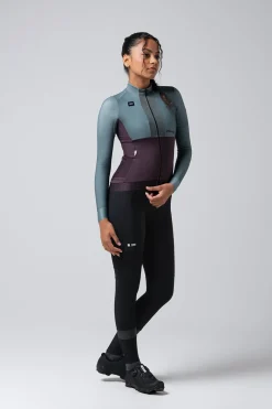Vtt | Gravel<GOBIK MAILLOT MANCHES LONGUES HYDER BLEND FEMME Lyse