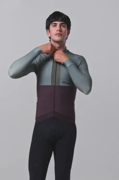 Vtt | Gravel<GOBIK MAILLOT MANCHES LONGUES HYDER BLEND HOMME Lyse