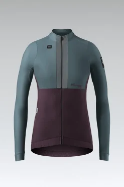 Vtt | Gravel<GOBIK MAILLOT MANCHES LONGUES HYDER BLEND FEMME Lyse