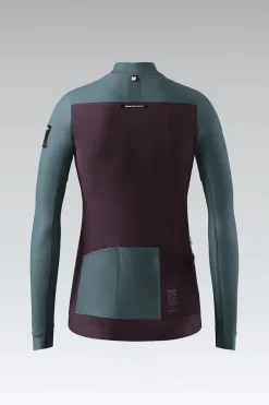Vtt | Gravel<GOBIK MAILLOT MANCHES LONGUES HYDER BLEND FEMME Lyse