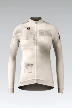 Ebike | Vtt<GOBIK MAILLOT MANCHES LONGUES HYDER FEMME Soil