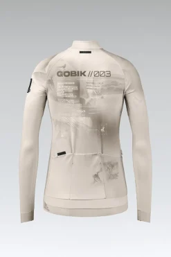 Ebike | Vtt<GOBIK MAILLOT MANCHES LONGUES HYDER FEMME Soil