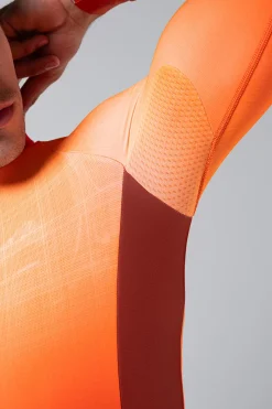 Vtt | Gravel<GOBIK MAILLOT MANCHES LONGUES HYDER HOMME Tangelo