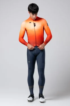 Vtt | Gravel<GOBIK MAILLOT MANCHES LONGUES HYDER HOMME Tangelo