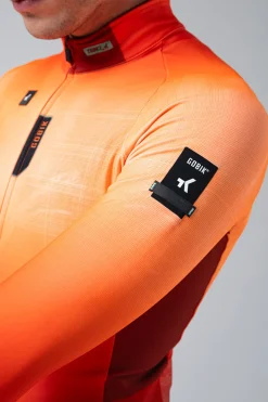 Vtt | Gravel<GOBIK MAILLOT MANCHES LONGUES HYDER HOMME Tangelo