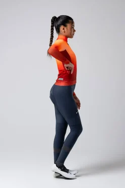 Vtt | Gravel<GOBIK MAILLOT MANCHES LONGUES HYDER FEMME Tangelo