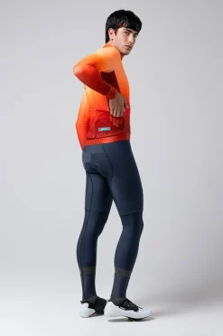 Vtt | Gravel<GOBIK MAILLOT MANCHES LONGUES HYDER HOMME Tangelo