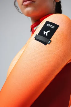 Vtt | Gravel<GOBIK MAILLOT MANCHES LONGUES HYDER FEMME Tangelo