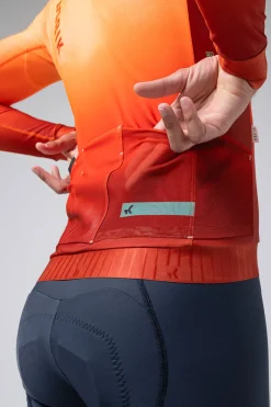 Vtt | Gravel<GOBIK MAILLOT MANCHES LONGUES HYDER HOMME Tangelo