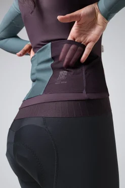 Vtt | Gravel<GOBIK MAILLOT MANCHES LONGUES HYDER BLEND FEMME Lyse