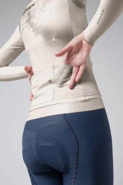 Ebike | Vtt<GOBIK MAILLOT MANCHES LONGUES HYDER FEMME Soil