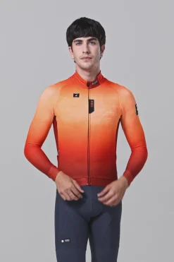 Vtt | Gravel<GOBIK MAILLOT MANCHES LONGUES HYDER HOMME Tangelo
