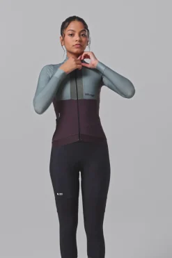 Vtt | Gravel<GOBIK MAILLOT MANCHES LONGUES HYDER BLEND FEMME Lyse