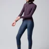Vtt | Gravel<GOBIK MAILLOT MANCHES LONGUES PACER SOLID 2.0 FEMME Nightshade