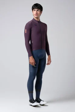 Vtt | Gravel<GOBIK MAILLOT MANCHES LONGUES PACER SOLID 2.0 HOMME Nightshade