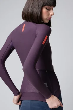 Vtt | Gravel<GOBIK MAILLOT MANCHES LONGUES PACER SOLID 2.0 FEMME Nightshade
