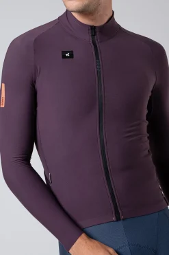 Vtt | Gravel<GOBIK MAILLOT MANCHES LONGUES PACER SOLID 2.0 HOMME Nightshade