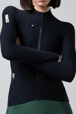 Vtt | Gravel<GOBIK MAILLOT MANCHES LONGUES PACER SOLID 2.0 FEMME Jasper