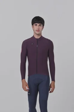 Vtt | Gravel<GOBIK MAILLOT MANCHES LONGUES PACER SOLID 2.0 HOMME Nightshade