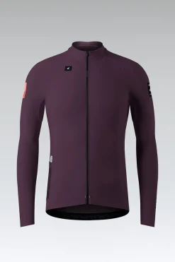 Vtt | Gravel<GOBIK MAILLOT MANCHES LONGUES PACER SOLID 2.0 HOMME Nightshade