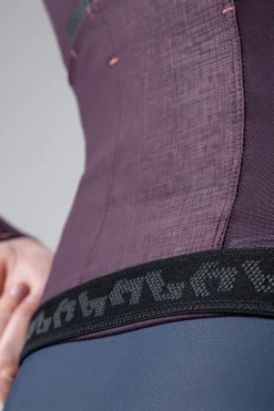 Vtt | Gravel<GOBIK MAILLOT MANCHES LONGUES PACER SOLID 2.0 FEMME Nightshade