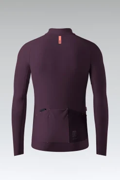 Vtt | Gravel<GOBIK MAILLOT MANCHES LONGUES PACER SOLID 2.0 HOMME Nightshade