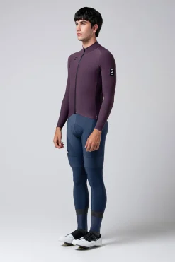Vtt | Gravel<GOBIK MAILLOT MANCHES LONGUES PACER SOLID 2.0 HOMME Nightshade