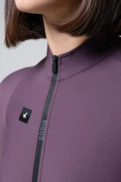 Vtt | Gravel<GOBIK MAILLOT MANCHES LONGUES PACER SOLID 2.0 FEMME Nightshade