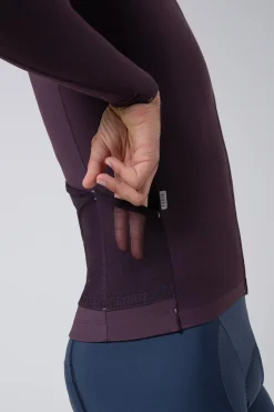 Vtt | Gravel<GOBIK MAILLOT MANCHES LONGUES PACER SOLID 2.0 HOMME Nightshade