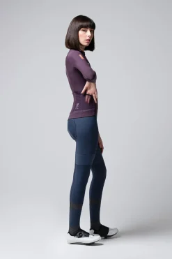 Vtt | Gravel<GOBIK MAILLOT MANCHES LONGUES PACER SOLID 2.0 FEMME Nightshade