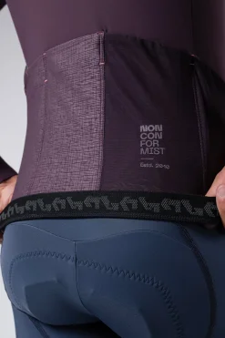 Vtt | Gravel<GOBIK MAILLOT MANCHES LONGUES PACER SOLID 2.0 HOMME Nightshade