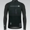 Maillots Longs<GOBIK MAILLOT MANCHES LONGUES SUPERCOBBLE HOMME DARK COAL