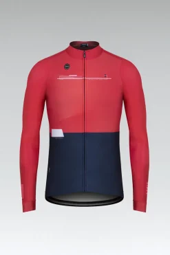 Maillots Longs<GOBIK MAILLOT MANCHES LONGUES SUPERCOBBLE HOMME ECHO