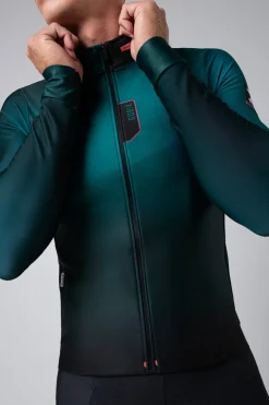 Vtt | Gravel<GOBIK MAILLOT MANCHES LONGUES SUPERHYDER HOMME Everglade