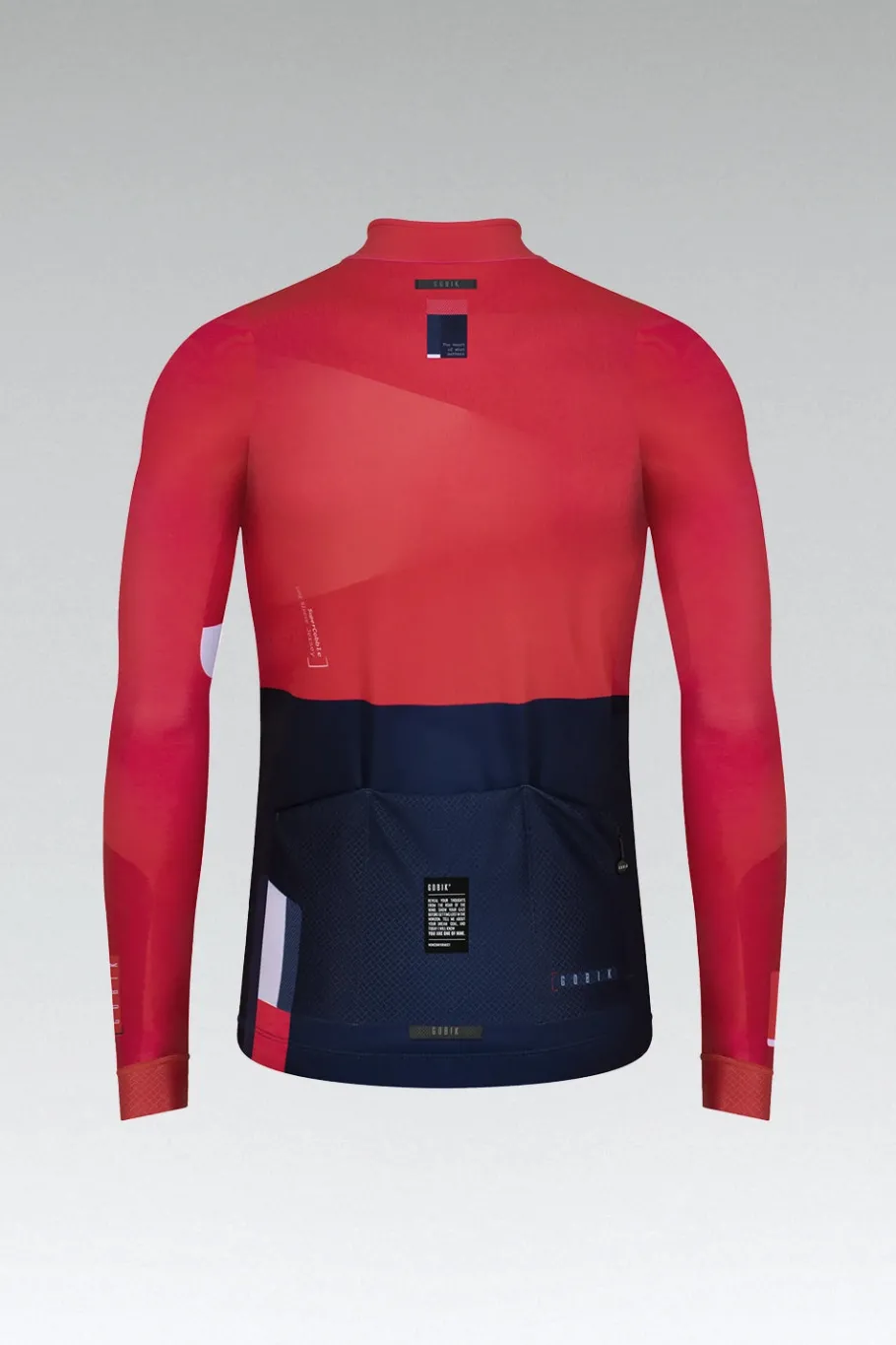 Maillots Longs<GOBIK MAILLOT MANCHES LONGUES SUPERCOBBLE HOMME ECHO