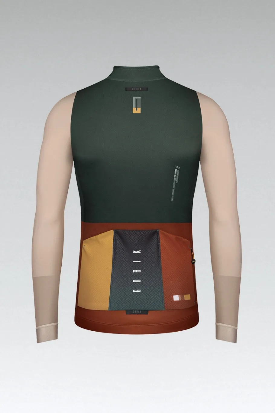 Maillots Longs<GOBIK MAILLOT MANCHES LONGUES SUPERCOBBLE HOMME SYLAN