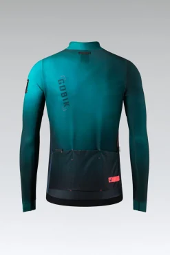 Vtt | Gravel<GOBIK MAILLOT MANCHES LONGUES SUPERHYDER HOMME Everglade