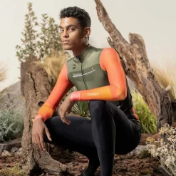 Maillots Longs<GOBIK MAILLOT MANCHES LONGUES SUPERCOBBLE HOMME BORNEO