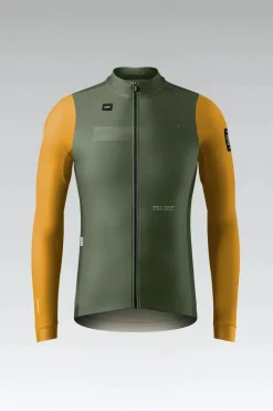 Maillots Longs<GOBIK MAILLOT MANCHES LONGUES SUPERHYDER HOMME Fowler