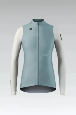Maillots Longs<GOBIK MAILLOT MANCHES LONGUES SUPERHYDER FEMME Drizzle