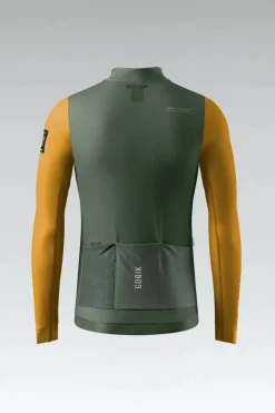 Maillots Longs<GOBIK MAILLOT MANCHES LONGUES SUPERHYDER HOMME Fowler