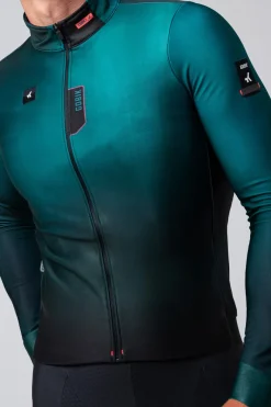 Vtt | Gravel<GOBIK MAILLOT MANCHES LONGUES SUPERHYDER HOMME Everglade