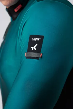 Vtt | Gravel<GOBIK MAILLOT MANCHES LONGUES SUPERHYDER HOMME Everglade