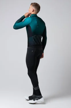 Vtt | Gravel<GOBIK MAILLOT MANCHES LONGUES SUPERHYDER HOMME Everglade