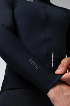 Accessoires | Accessoires<GOBIK MANCHETTES THERMIQUE KABA 2.0 UNISEX PITCH BLACK