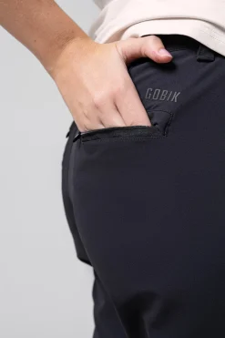 Lifestyle<GOBIK PANTALON LONG MAVERICK FEMME ASPHALT