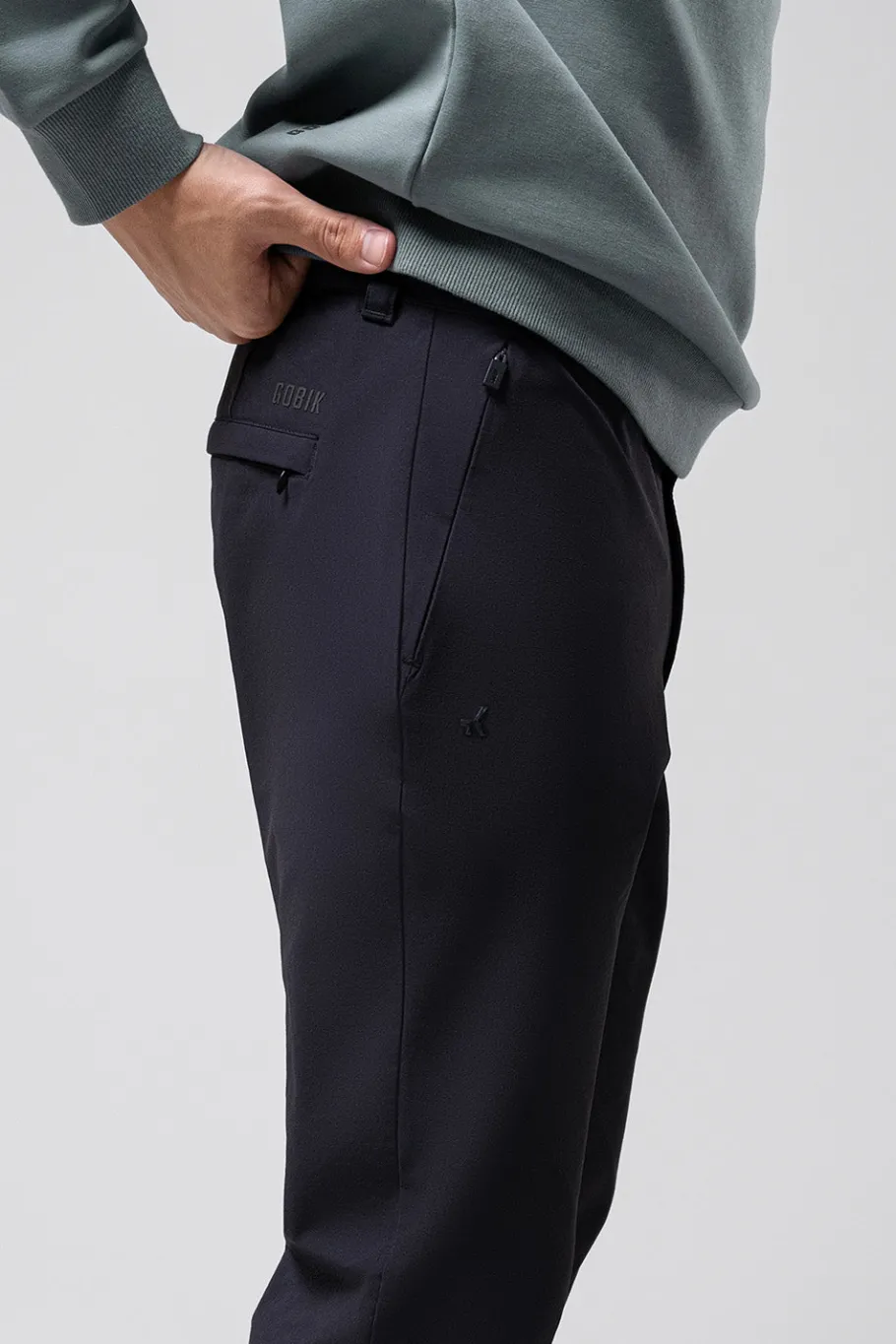 Lifestyle<GOBIK PANTALON LONG MAVERICK HOMME ASPHALT