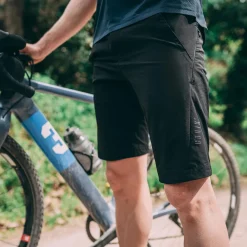 Lifestyle | Enduro & Freeride<GOBIK SHORTS COMMUTER HOMME Black