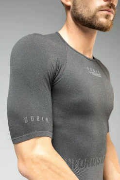 Vtt | Sous Maillots<GOBIK SOUS MAILLOT MANCHES COURTES LIMBER SKIN HOMME Basalt