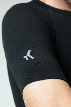 Vtt | Sous Maillots<GOBIK SOUS MAILLOT MANCHES COURTES WINTER MERINO HOMME COAL